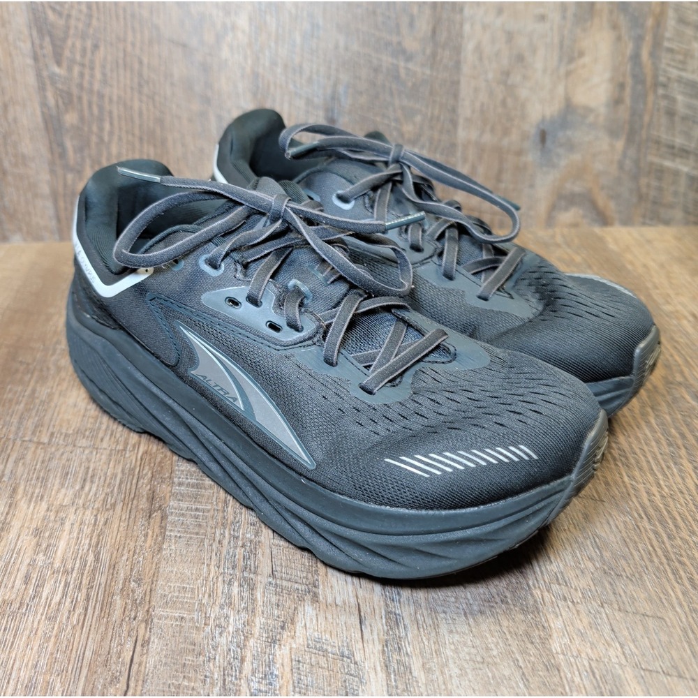 ALTRA Via Olympus Black Womens Size 9 ALOA82CR000 Road Running Gym Sneakers